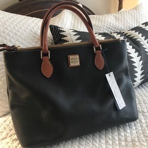 Dooney and Bourke Willis - pebbled leather NEW
